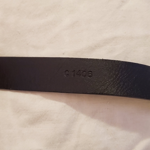 Prada black leather belt - Picture 2 of 10